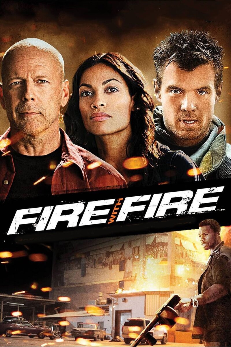 Fire with Fire (2012) - poster 1