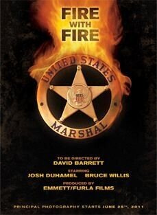 Fire with Fire (2012) - poster 4
