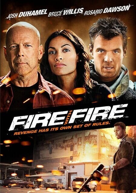Fire with Fire (2012) - poster 3