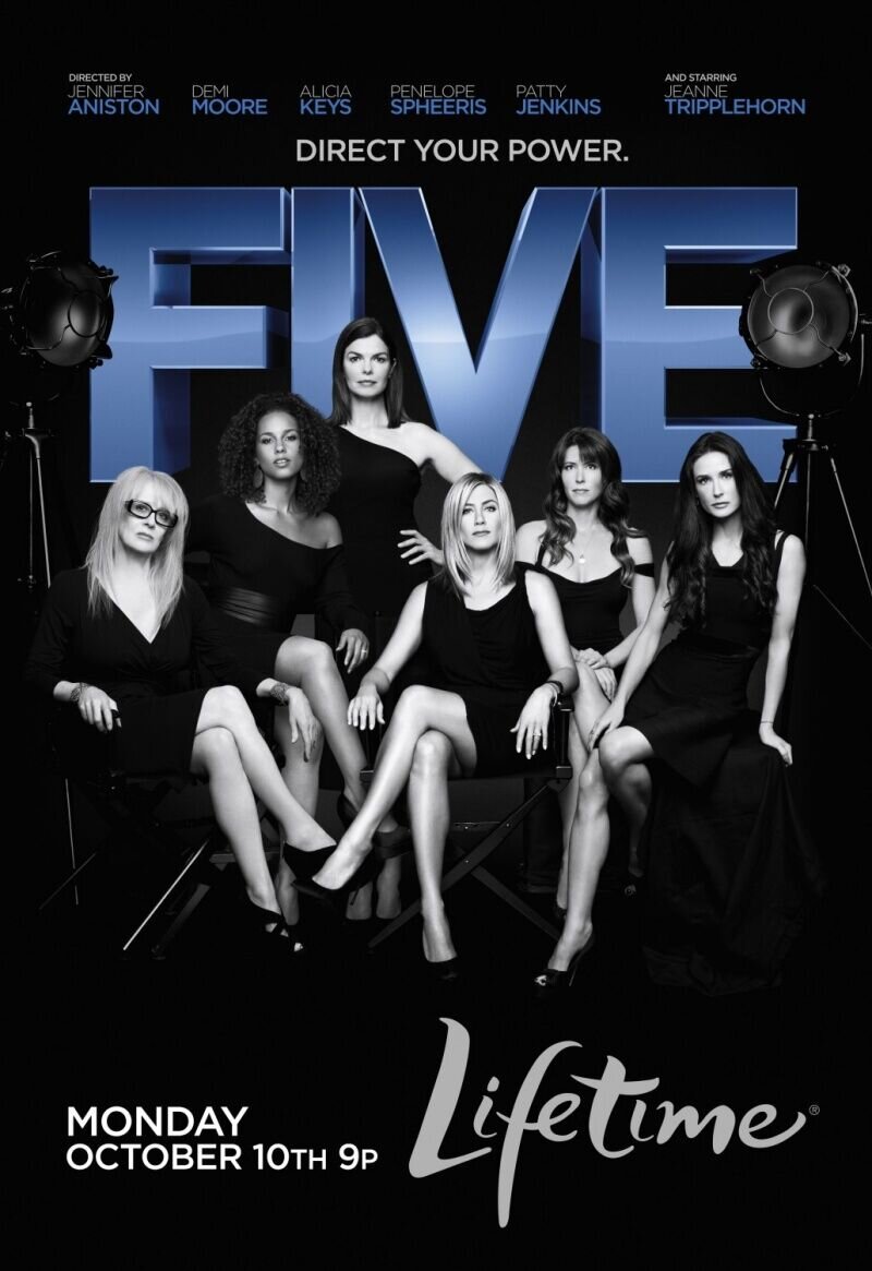 Five (2012) - poster 2