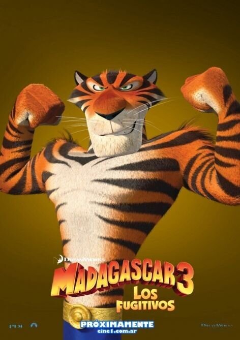 Madagascar 3: Europe's Most Wanted (2012) - poster 14