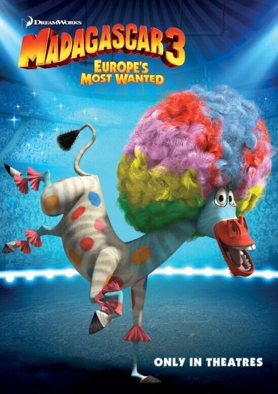 Madagascar 3: Europe's Most Wanted (2012) - poster 15
