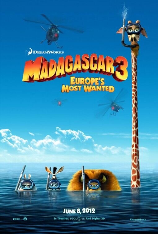 Madagascar 3: Europe's Most Wanted (2012) - poster 4