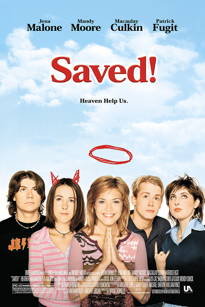 Saved! (2004) - poster 2