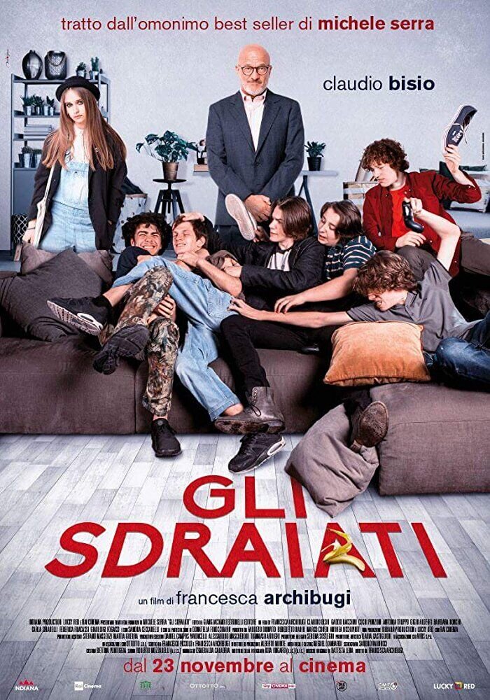 Лежебоки (2017) - постер 1