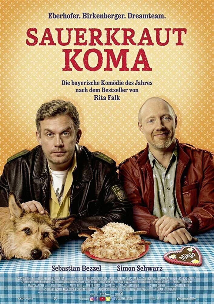 Sauerkrautkoma (2018) - постер 1