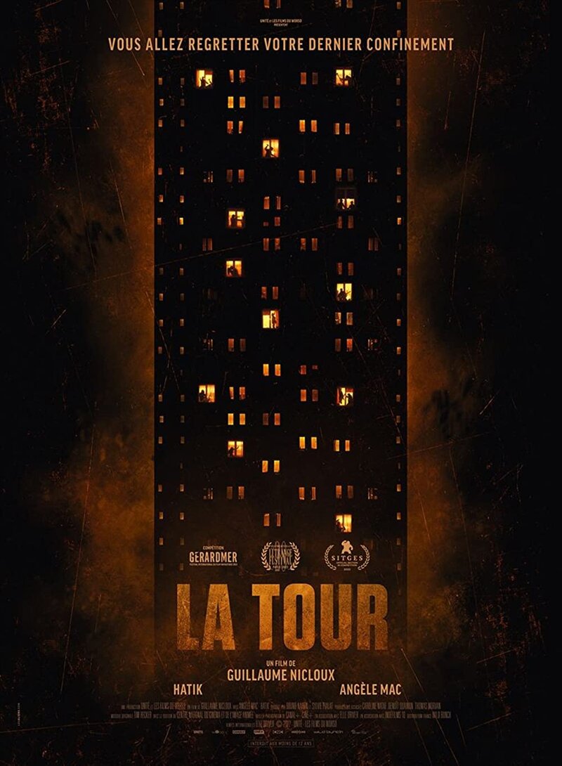 Lockdown Tower (2022) - poster 1