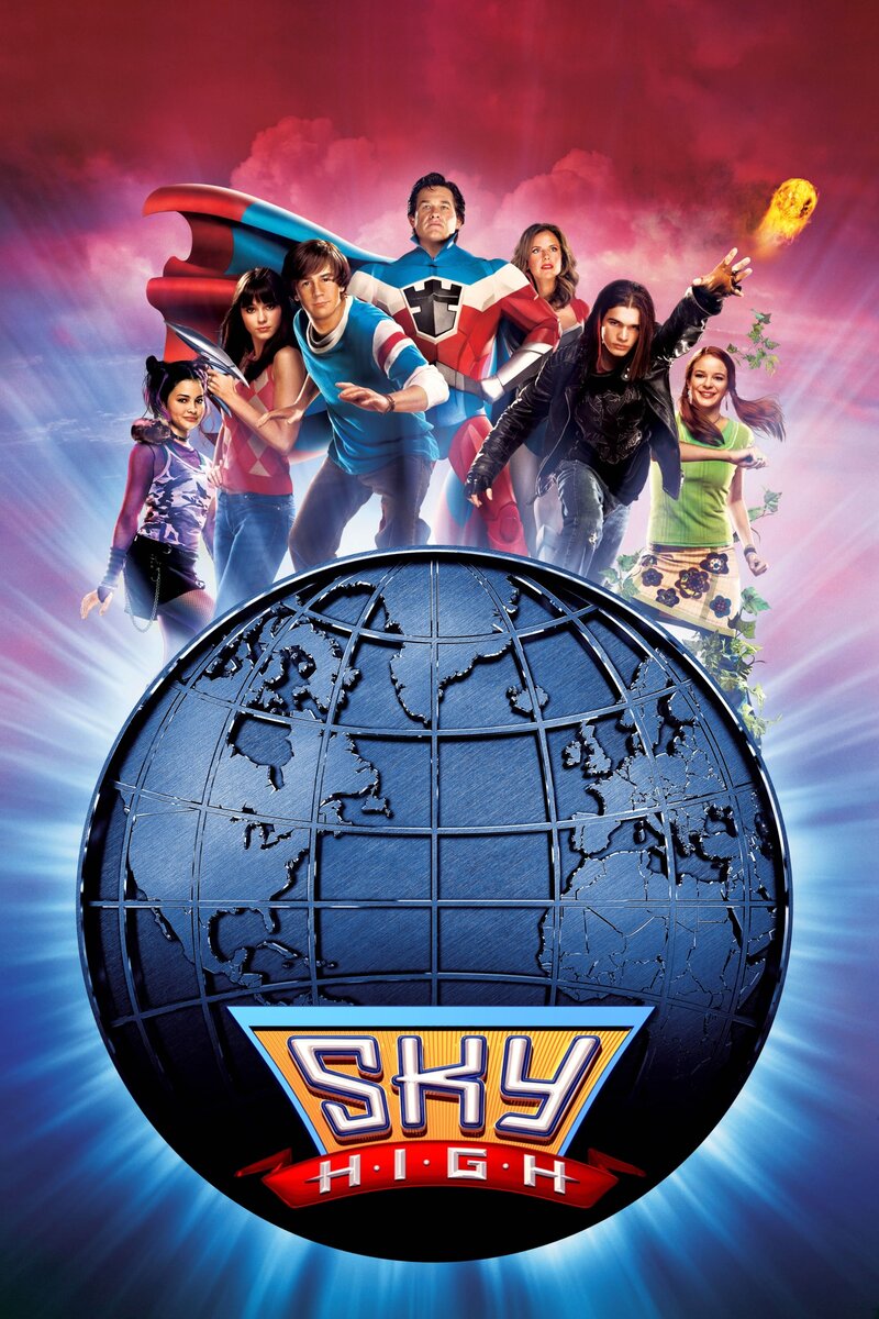 Sky High (2005) - poster 1