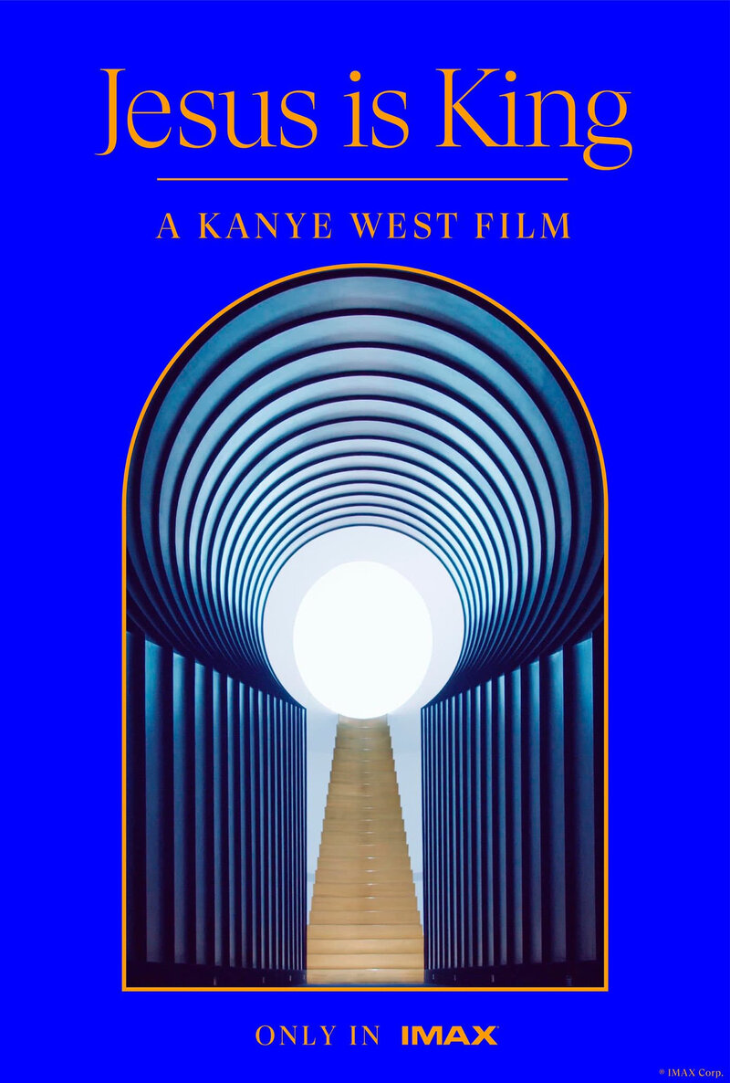 Jesus is King: A Kanye West IMAX Experience (2019) - постер 2