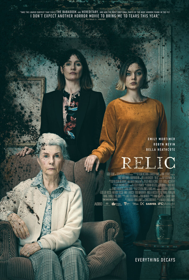 Relic (2020) - poster 2