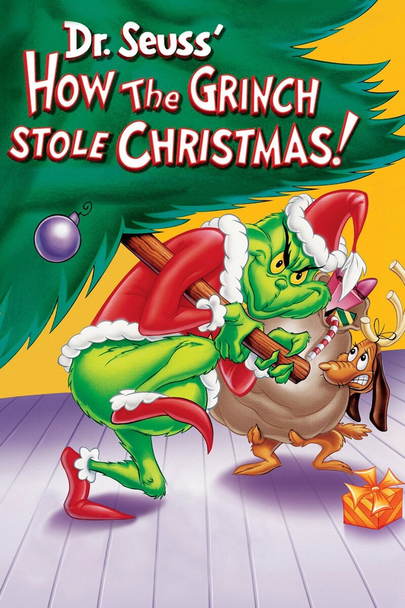 How the Grinch Stole Christmas! (1966) - poster 1