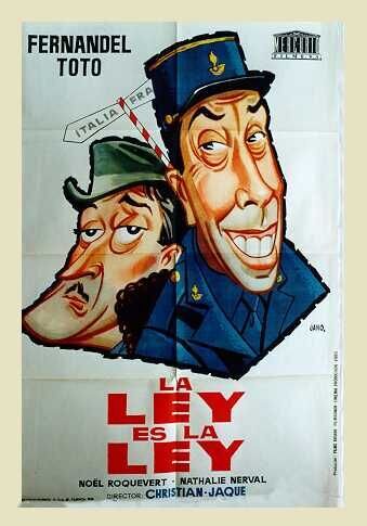 The Law Is the Law (1958) - poster 1