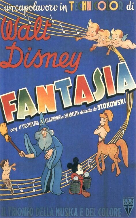 Фантазия (1940) - постер 4