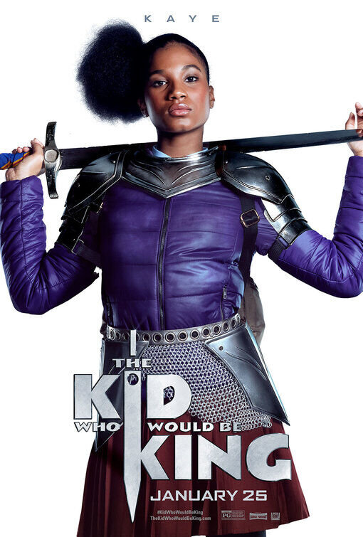 The Kid Who Would Be King (2018) - poster 9