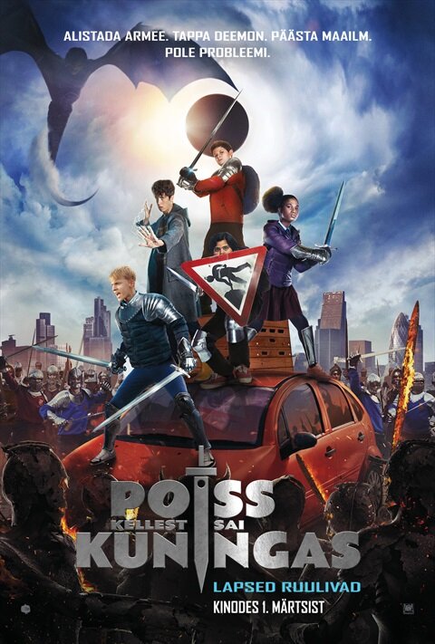 The Kid Who Would Be King (2018) - poster 8