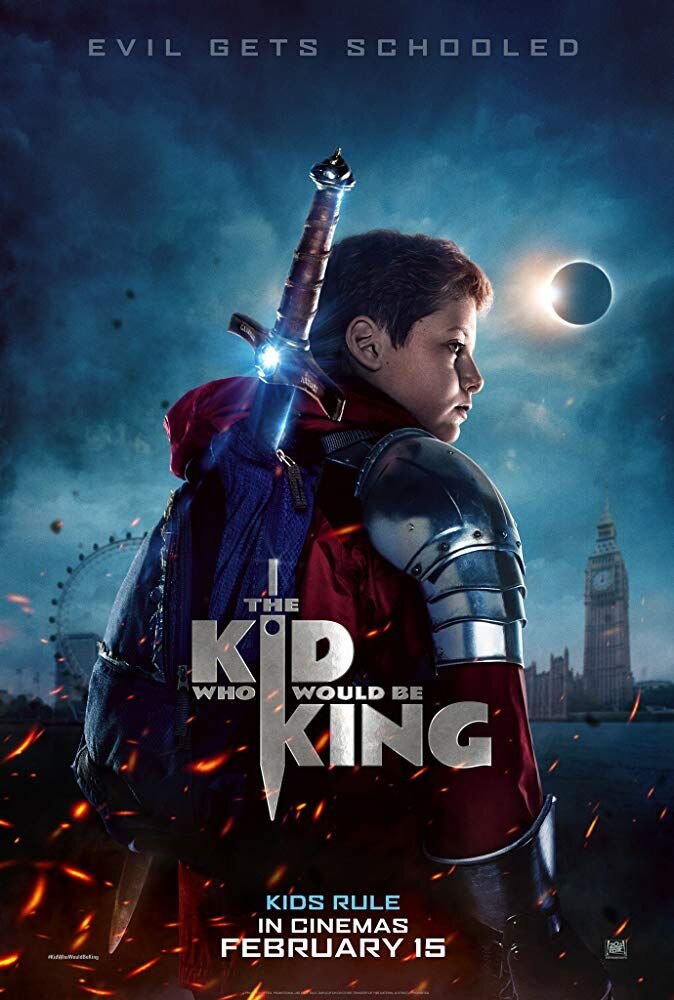 The Kid Who Would Be King (2018) - poster 6