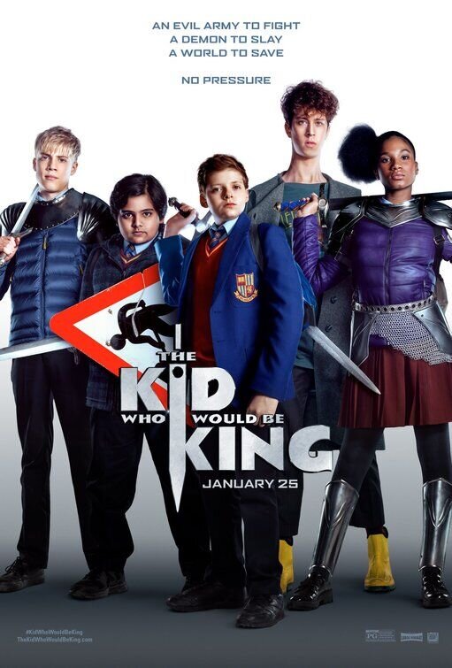 The Kid Who Would Be King (2018) - poster 3