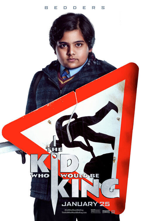 The Kid Who Would Be King (2018) - poster 7