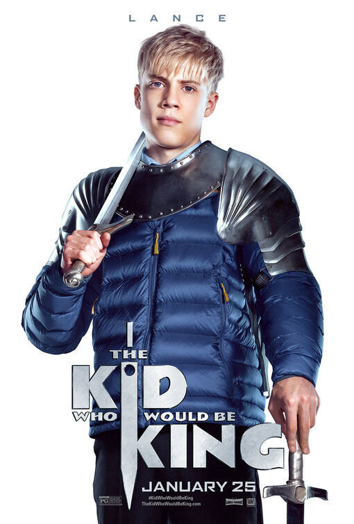 The Kid Who Would Be King (2018) - poster 4