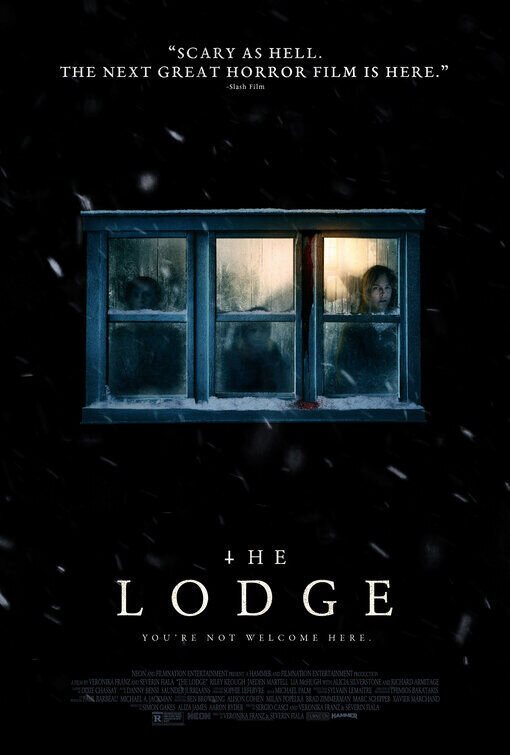 The Lodge (2019) - poster 2