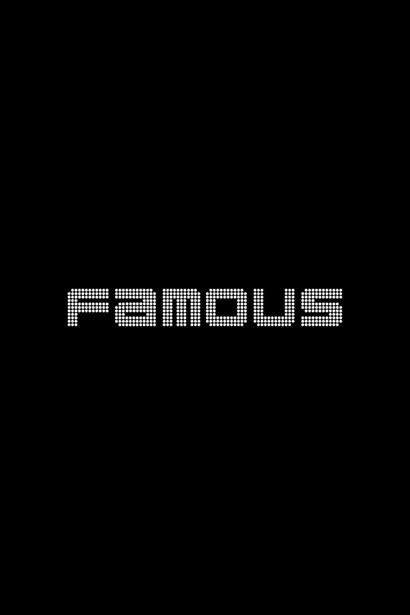 Famous () - poster 1