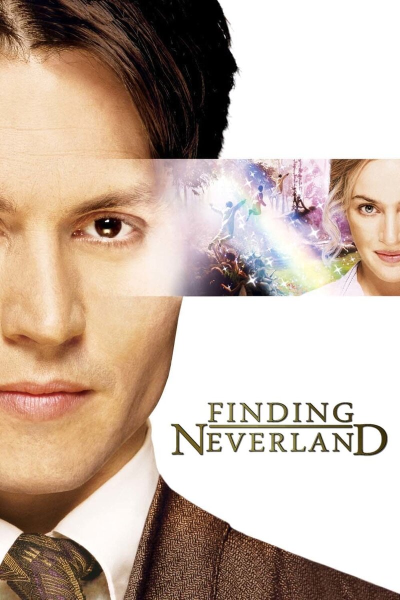 Finding Neverland (2004) - poster 1