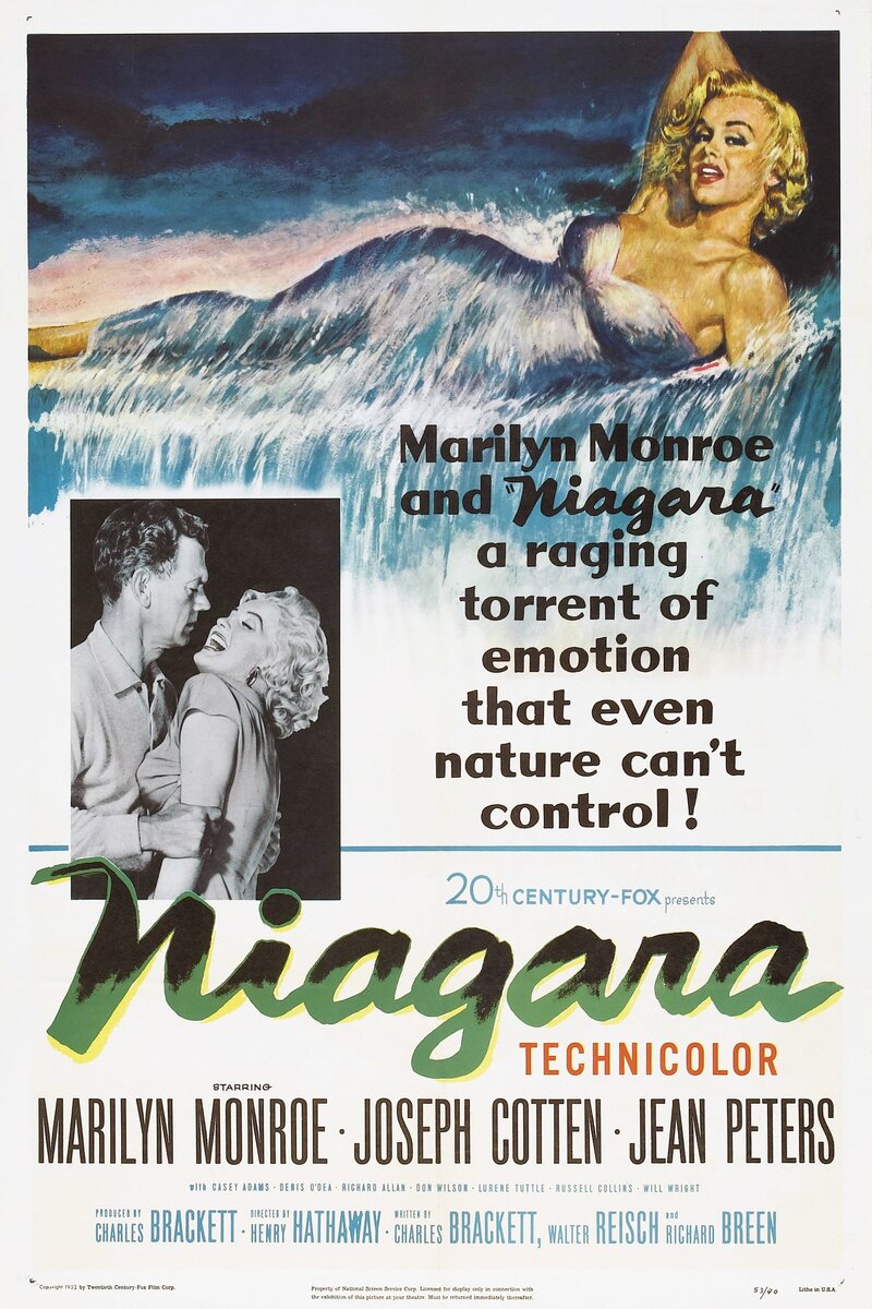 Niagara (1953) - poster 1