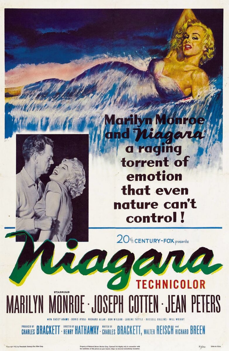 Niagara (1953) - poster 2