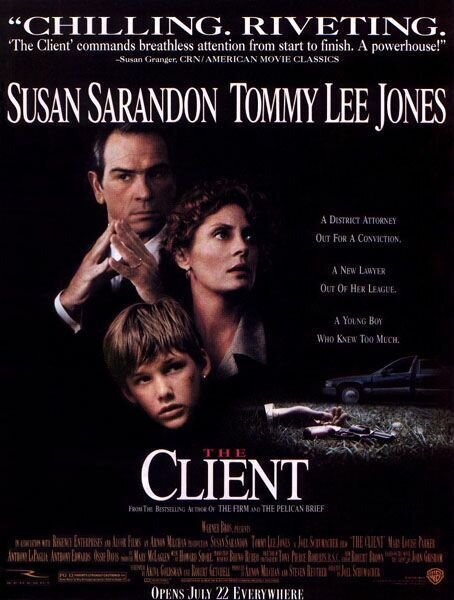 The Client (1994) - poster 2