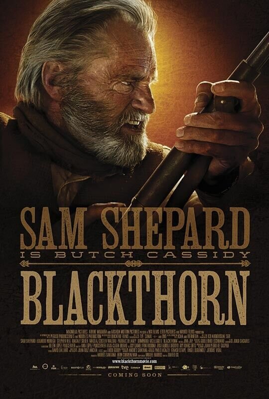 Blackthorn (2011) - poster 2