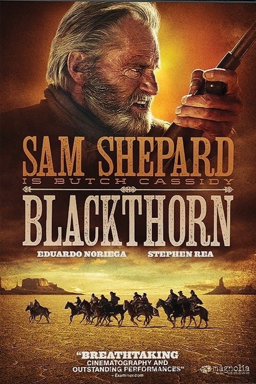Blackthorn (2011) - poster 1