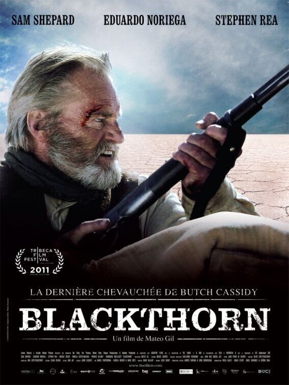 Blackthorn (2011) - poster 3