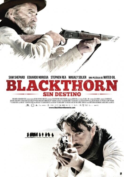 Blackthorn (2011) - poster 4