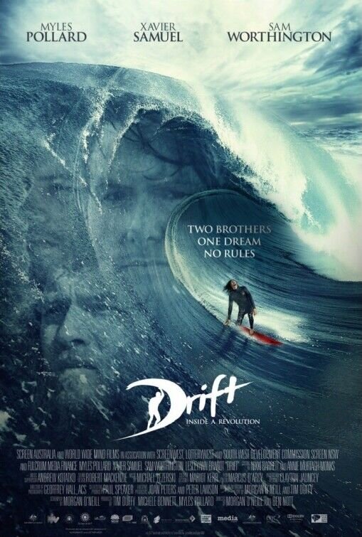 Drift (2012) - poster 4