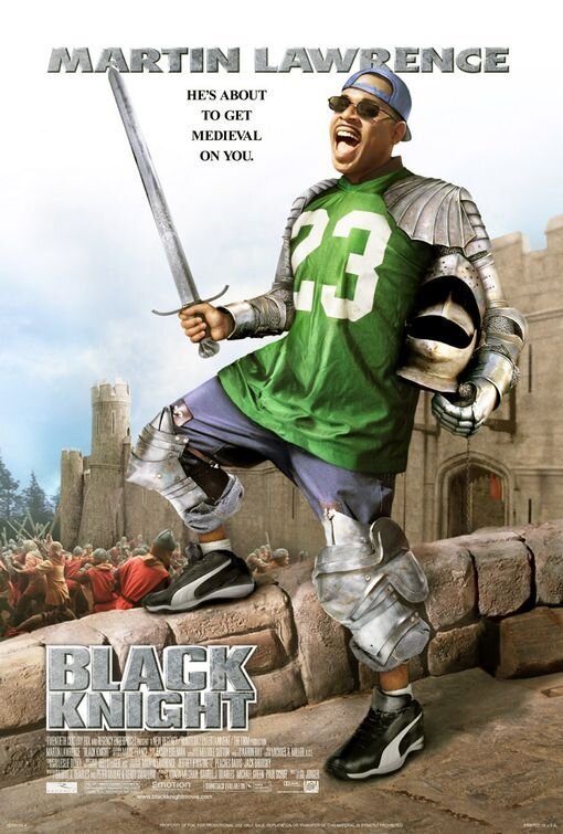 Black Knight (2001) - poster 2