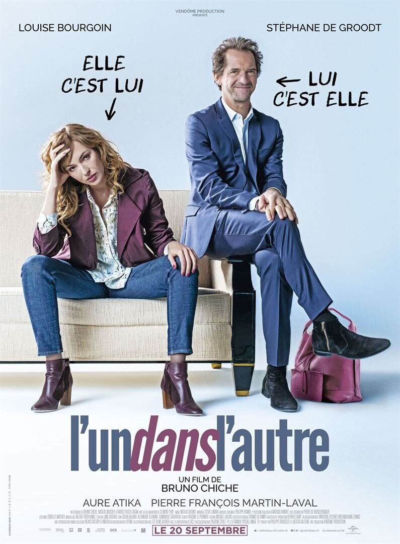 L'un dans l'autre (2017) - poster 2