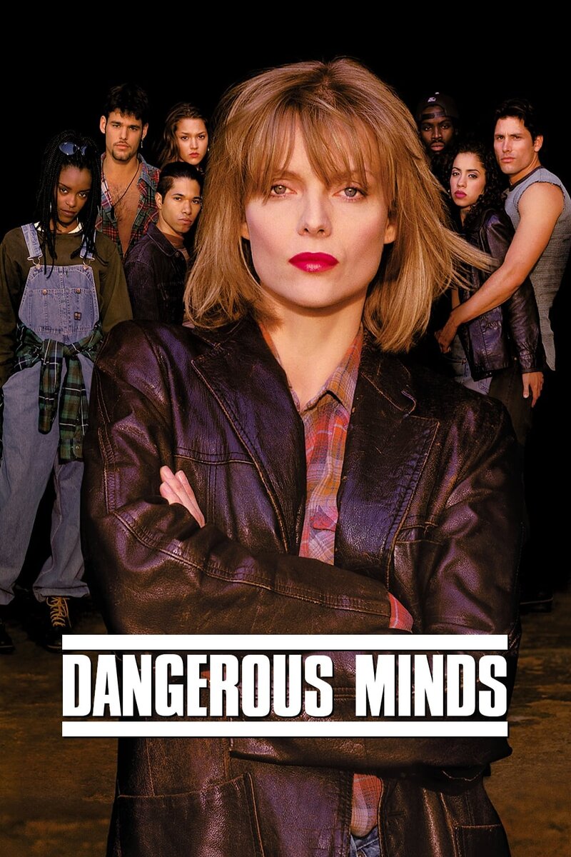Dangerous Minds (1995) - poster 1