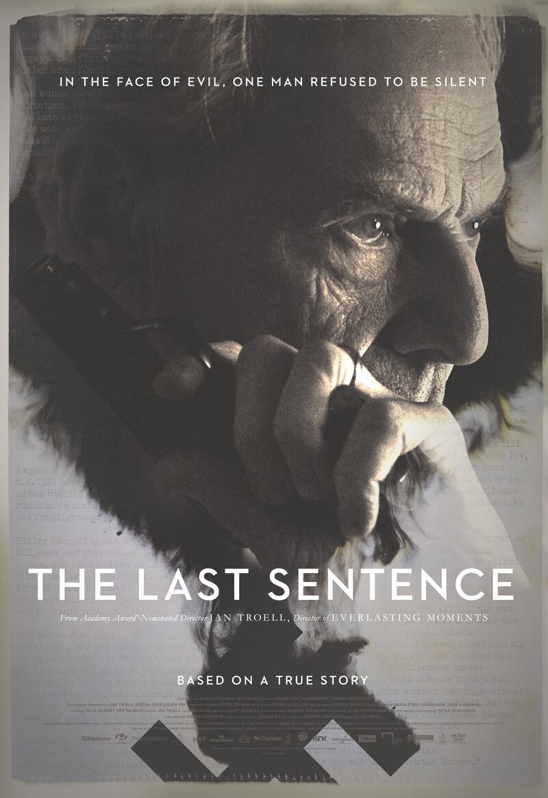 The Last Sentence (2012) - poster 2