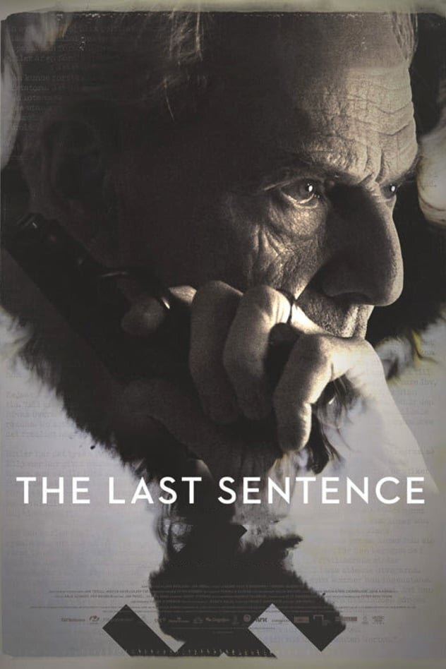 The Last Sentence (2012) - poster 1