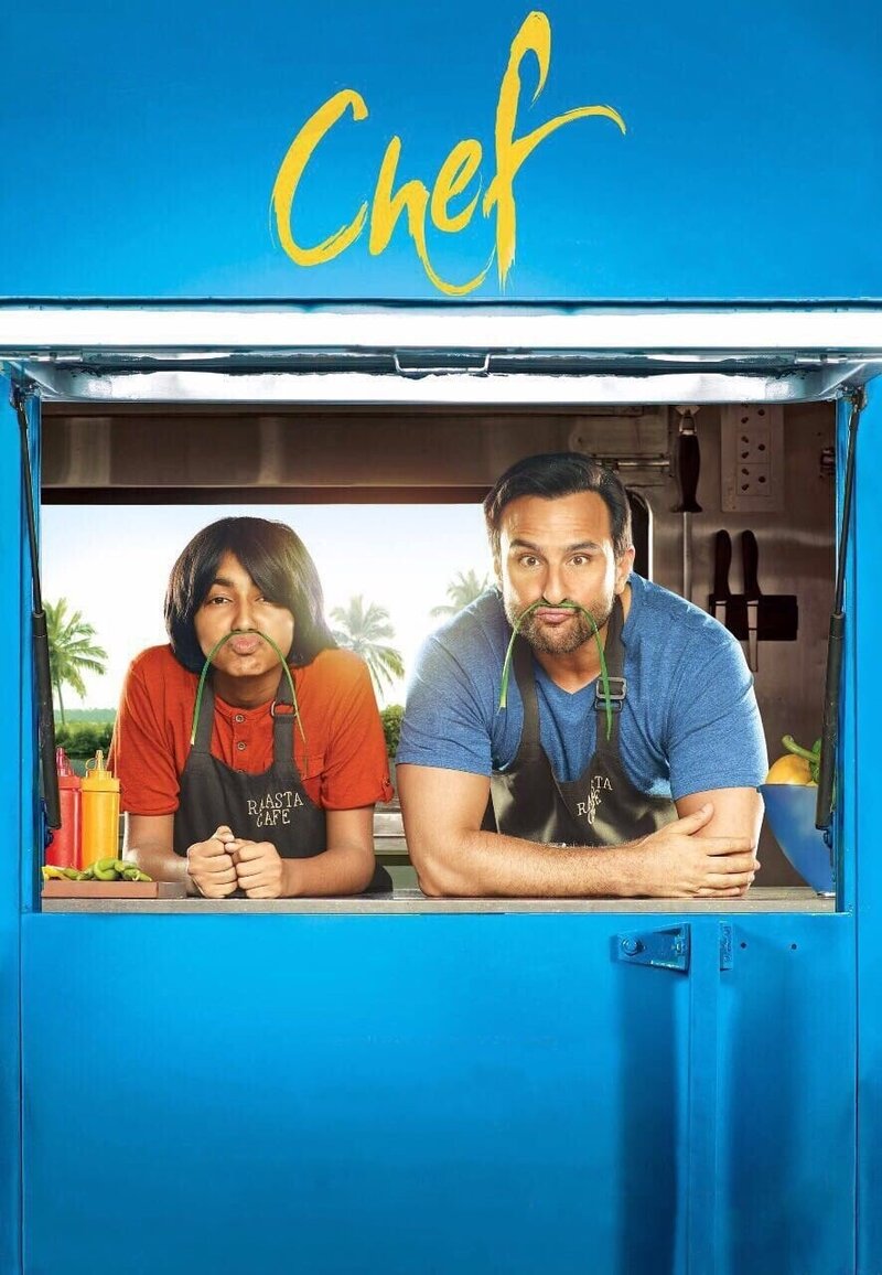 Chef (2017) - poster 1