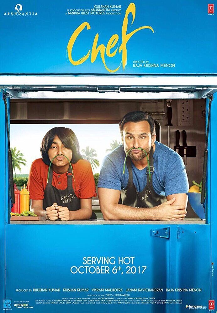 Chef (2017) - poster 4