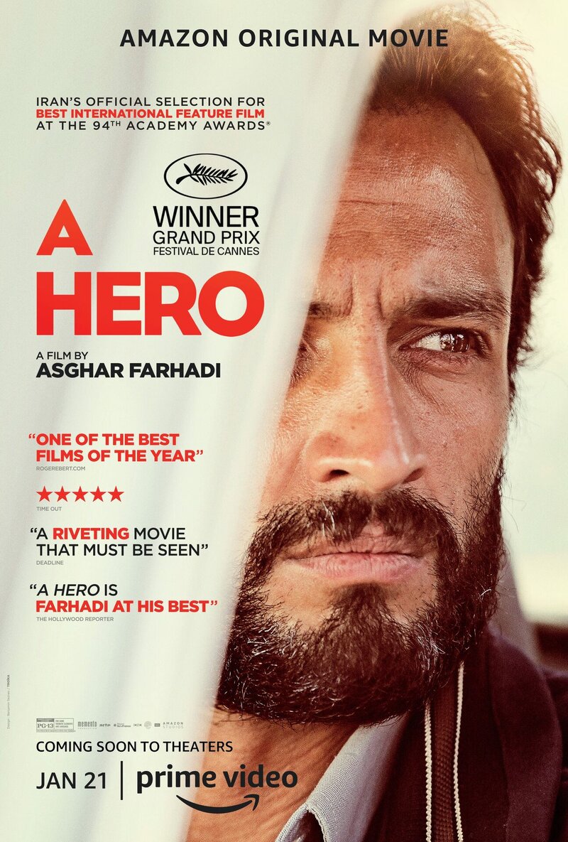 A Hero (2021) - poster 3