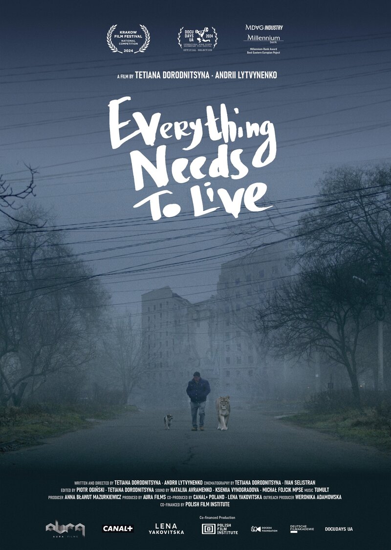 Everything Needs to Live (2024) - poster 2
