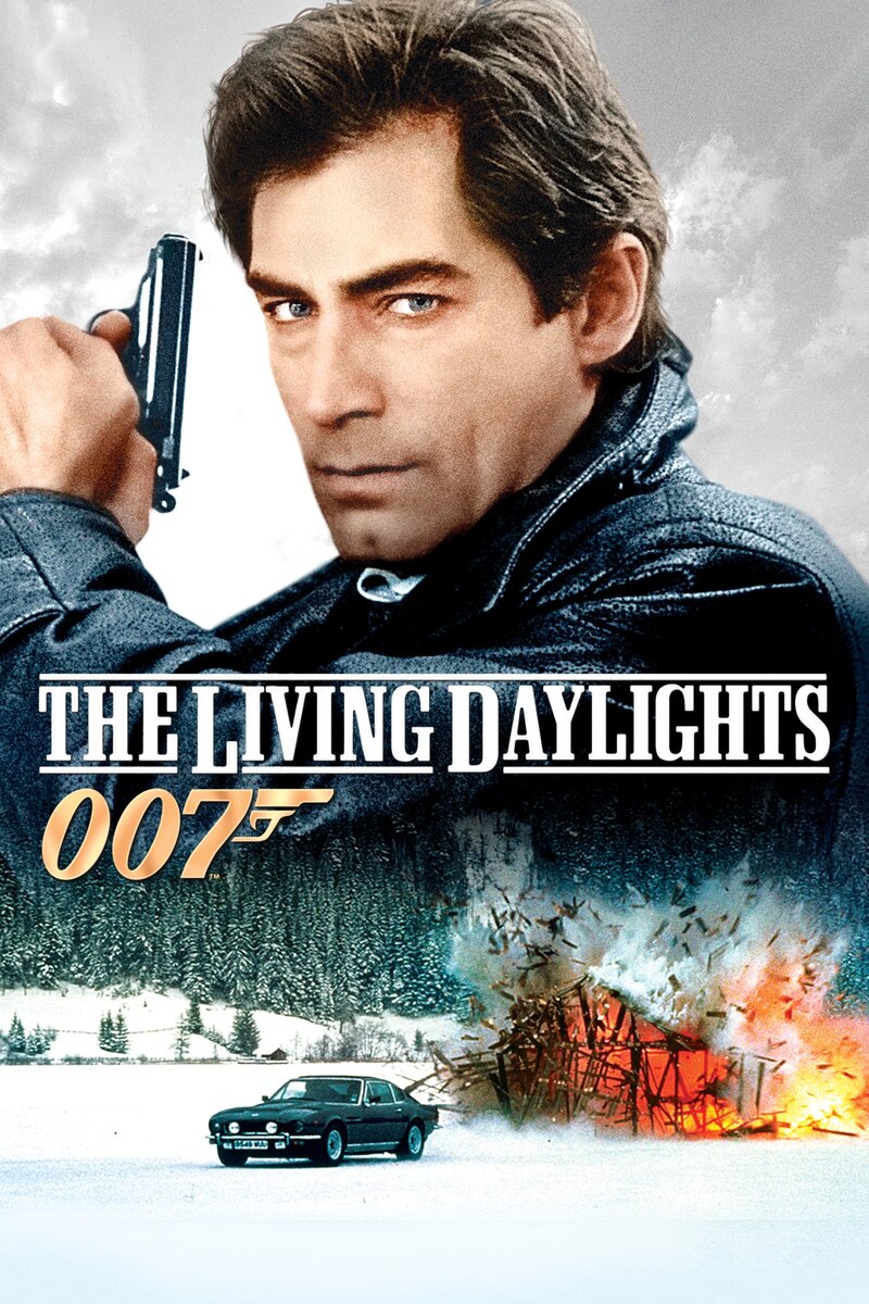The Living Daylights (1987) - poster 1