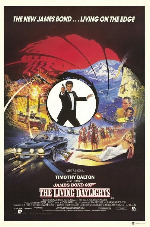 The Living Daylights (1987) - poster 2