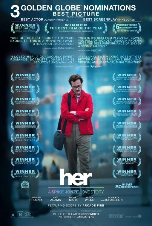 Она (2013) - постер 4