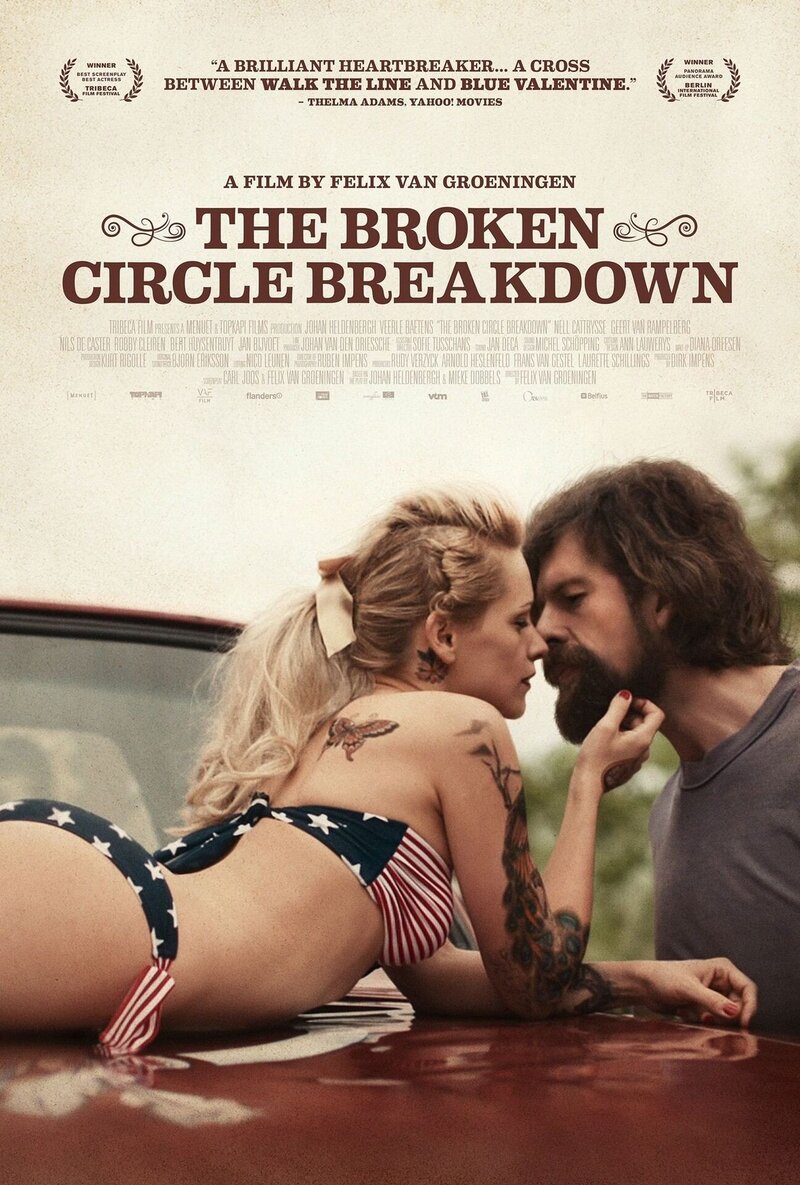 The Broken Circle Breakdown (2013) - poster 6