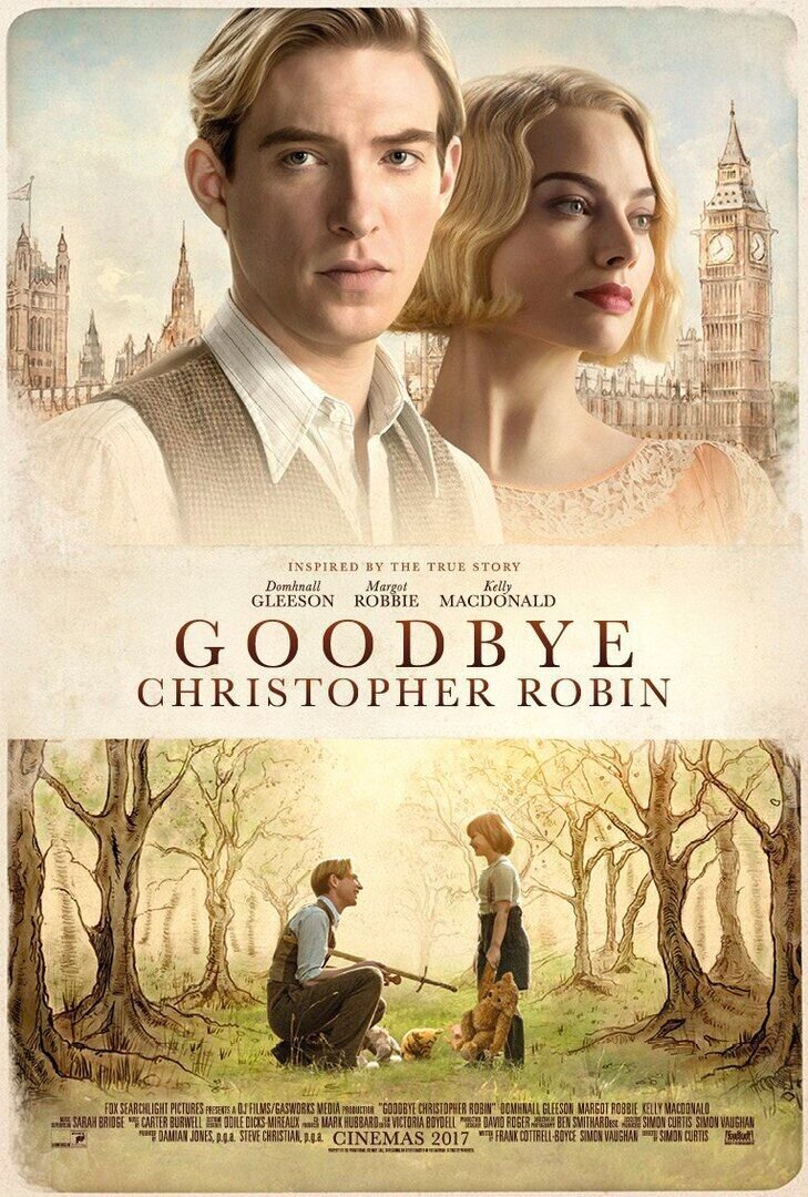 Goodbye Christopher Robin (2017) - poster 3