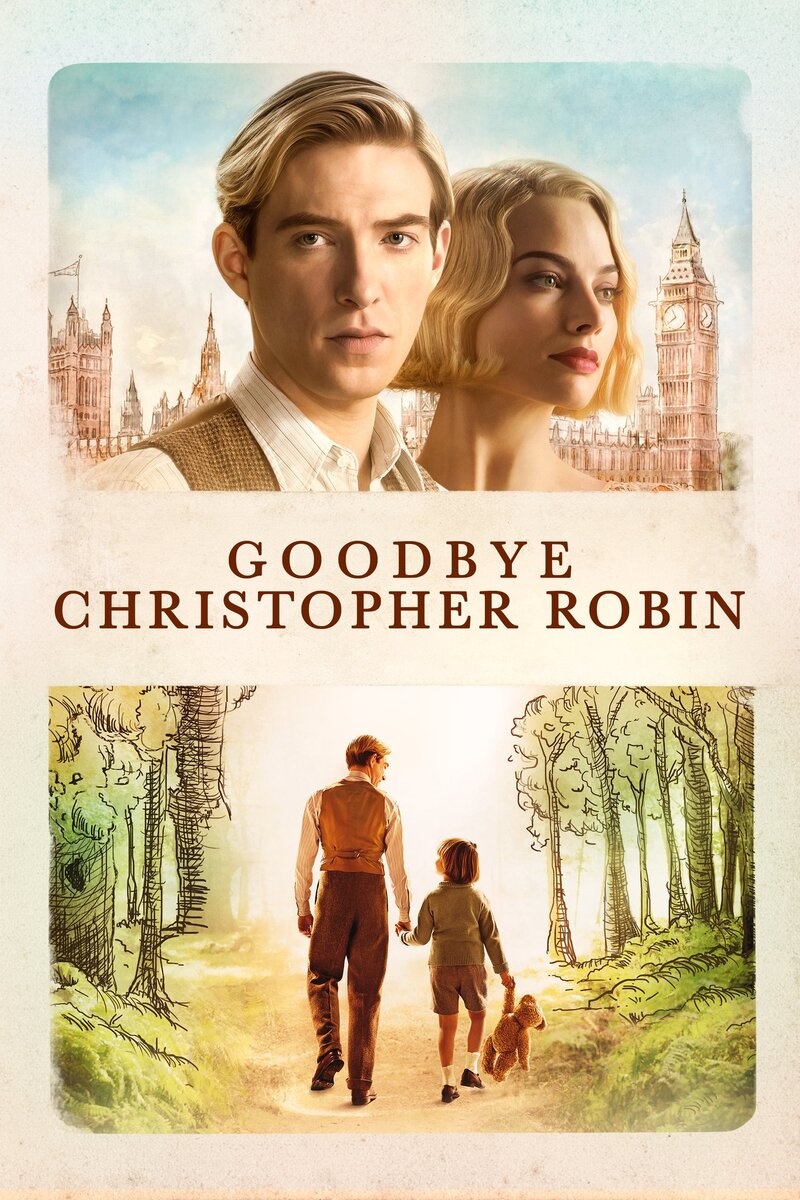 Goodbye Christopher Robin (2017) - poster 1