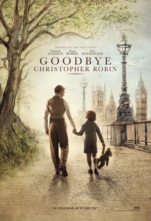 Goodbye Christopher Robin (2017) - poster 4